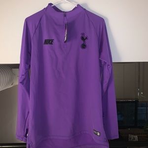 Tottenham Soccer quarter zip